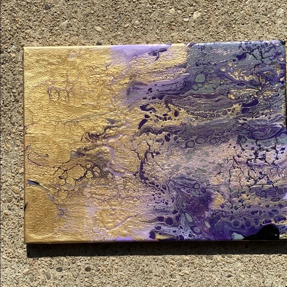 Original FluidArt & Resin Painting - Picture 6 of 6